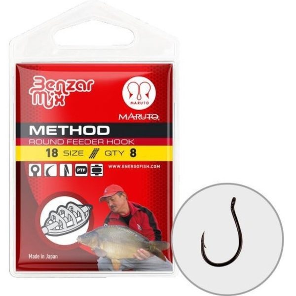 BENZAR MIX Bream Competition Hook - Image 2