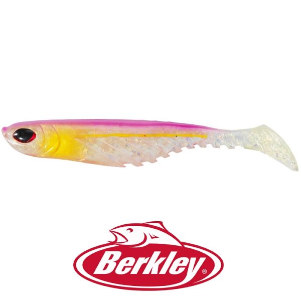 BERKLEY Ripple Shad 7cm Ghost Pink (6 kom)