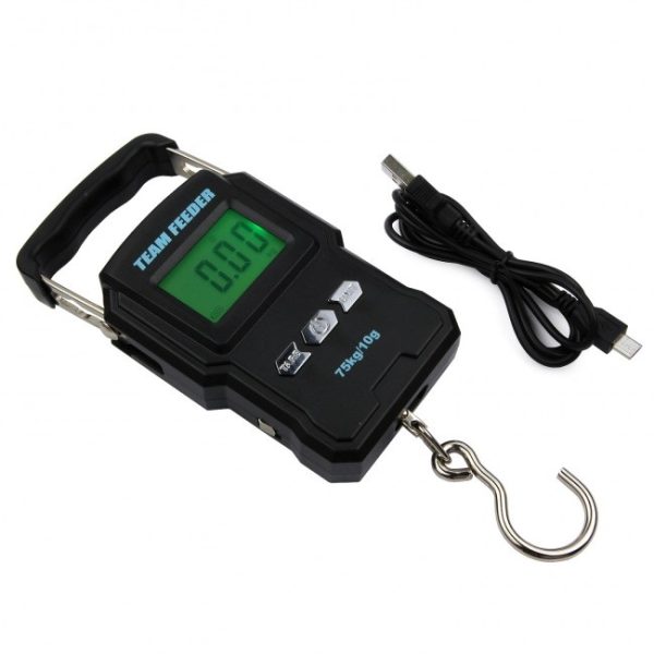 BY DÖME Team Feeder Digital Scale PRO 75kg - Image 4