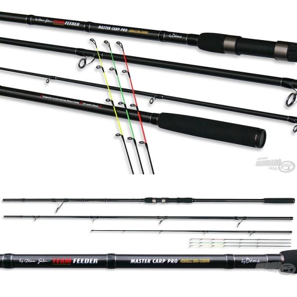 By Döme TEAM FEEDER Master Carp Pro 420 LC 50-180gr