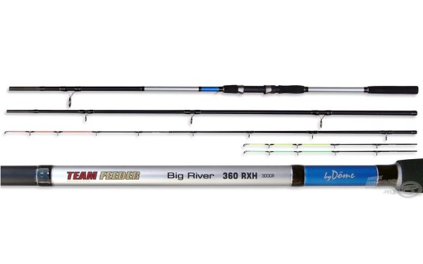 By Döme TF Big River 360 RXH 100-300g (1858-360) - Image 7