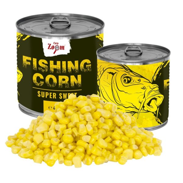 CARP ZOOM Kukuruz šećerac Natur 425ml CZ5164