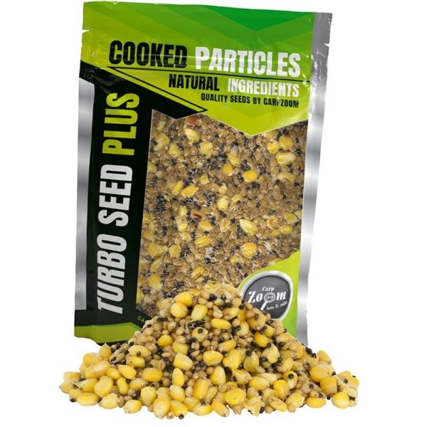 CARP ZOOM Turbo Seed Plus 3xMagmix 1kg