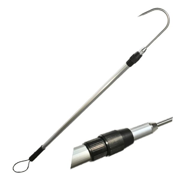 CASTED Gaf 180cm 2 sekcije kuka za vađenje ribe