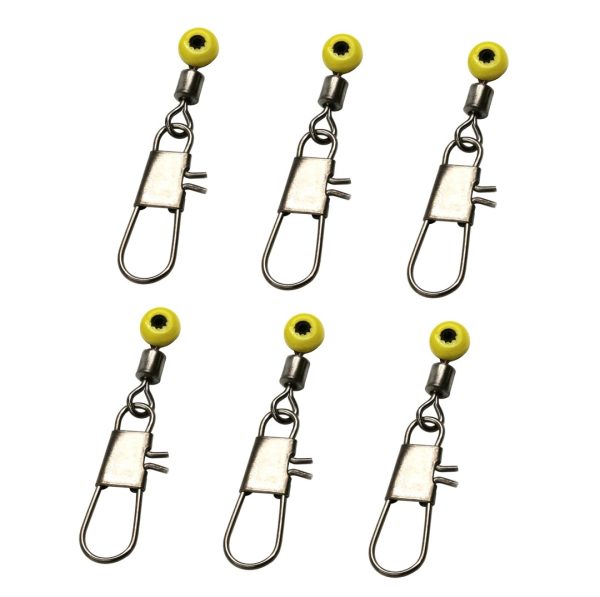 CRALUSSO Plastic Head swivel with interlock snap M (6 kom)