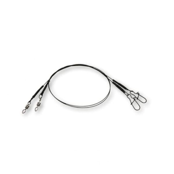DAM Coated Core7 Spin Leader 30/40cm