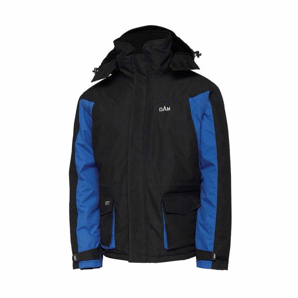 DAM O.T.T. Thermal Suit – Black Night/Blue - Image 6