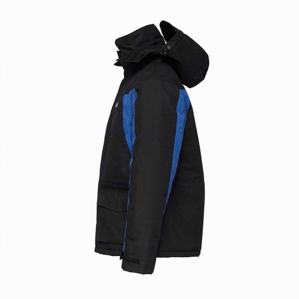 DAM O.T.T. Thermal Suit – Black Night/Blue - Image 5