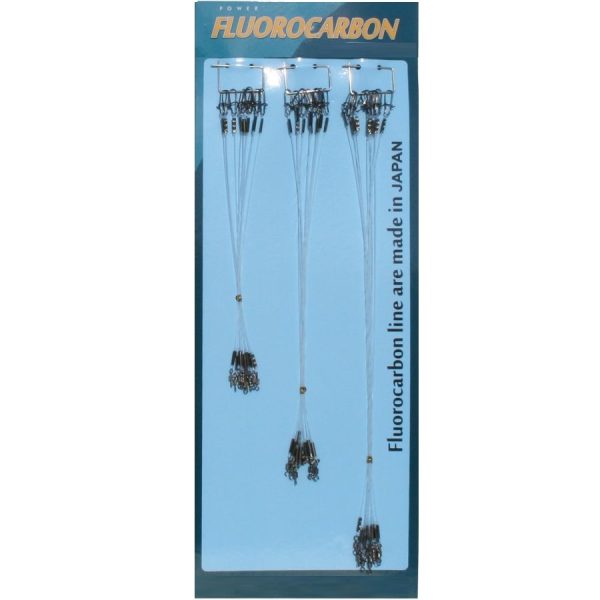 DB EXPERT Fluorocarbon leader 15kg (15/20/25cm)