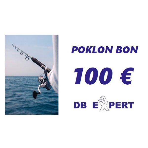 POKLON BON za ribolovni pribor 100 € - Image 2