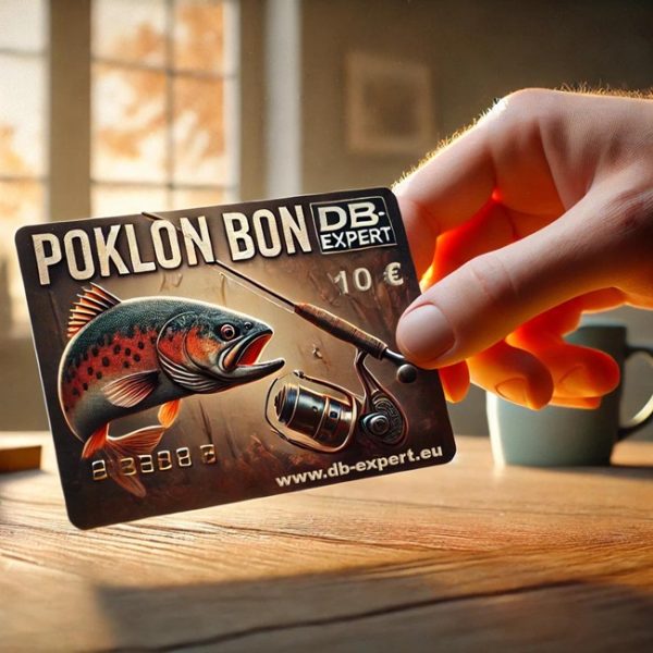 Poklon BON za ribolovni pribor 10€