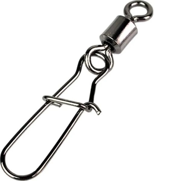 EUROCARP Rolling Swivel FastLock Snap