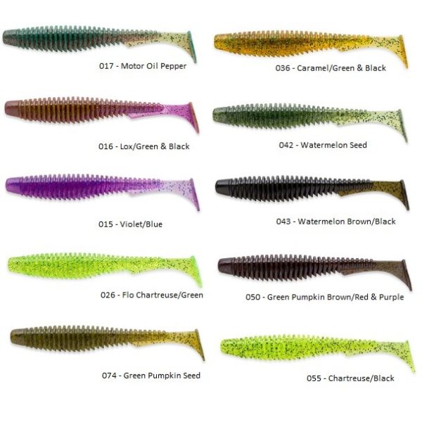 Silikonac FishUp U-Shad 3"
