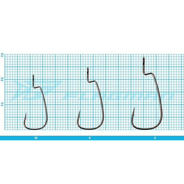 FLAGMAN Micro Game Worm Hook