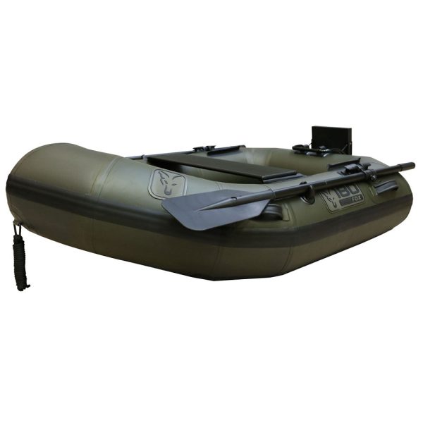 FOX 200 GREEN INFLATABLE BOAT - Image 7