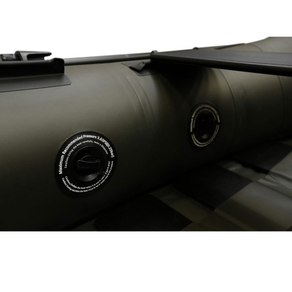FOX 200 GREEN INFLATABLE BOAT - Image 4