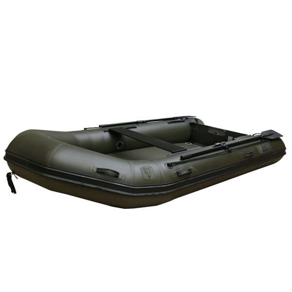 FOX 320 GREEN INFLATABLE BOAT Aluminjski pod