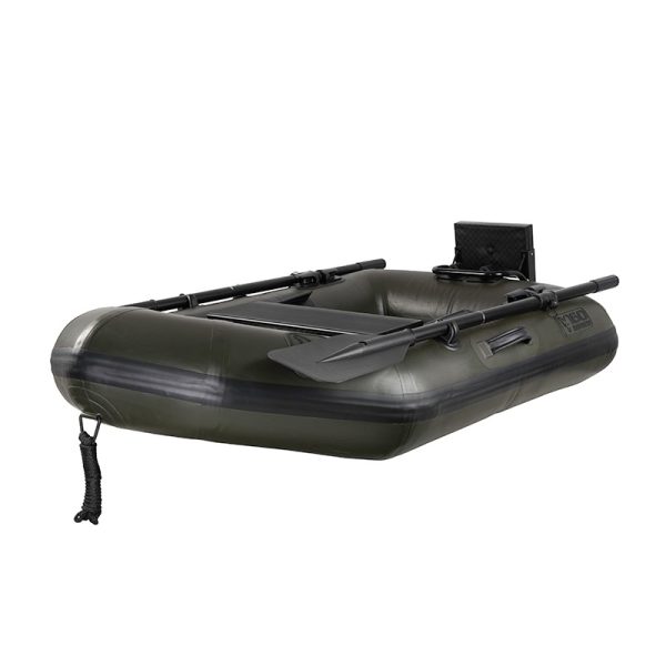 FOX 160 GREEN INFLATABLE BOAT with air deck