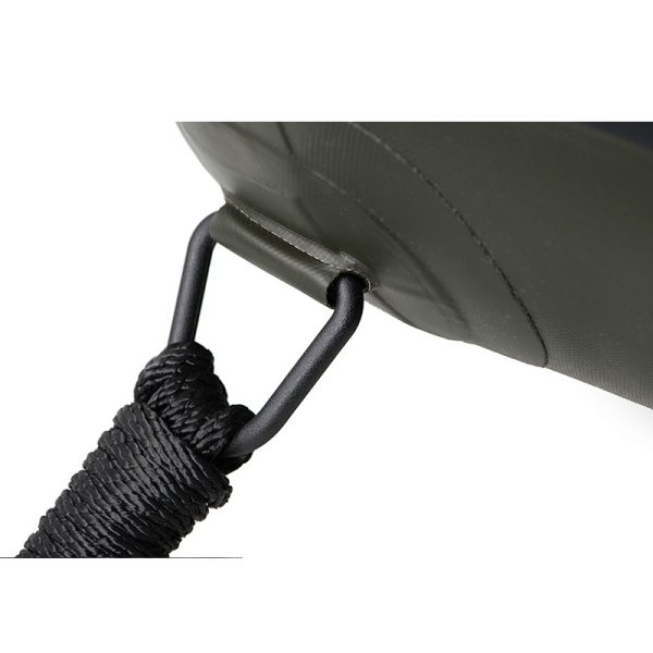 FOX 160 GREEN INFLATABLE BOAT with air deck - Image 4