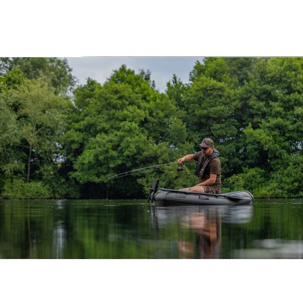 FOX 160 GREEN INFLATABLE BOAT with air deck - Image 2