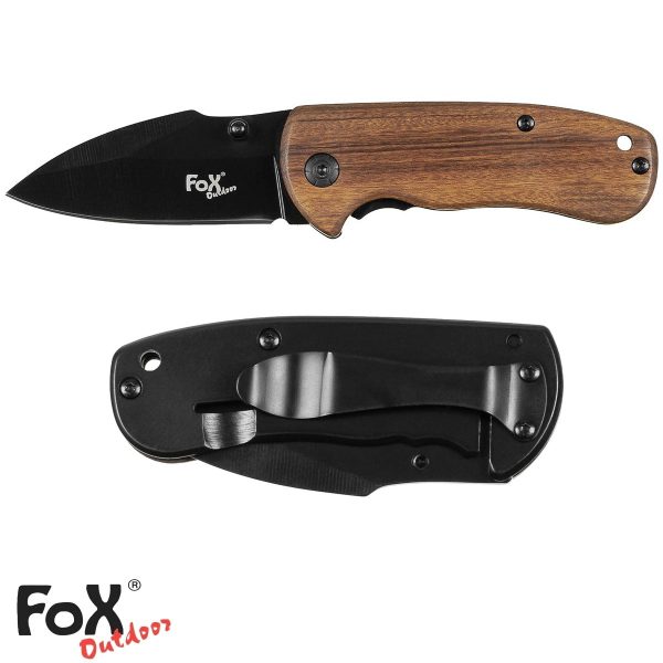 FOX OUTDOOR® Jack Knife Compact Wood