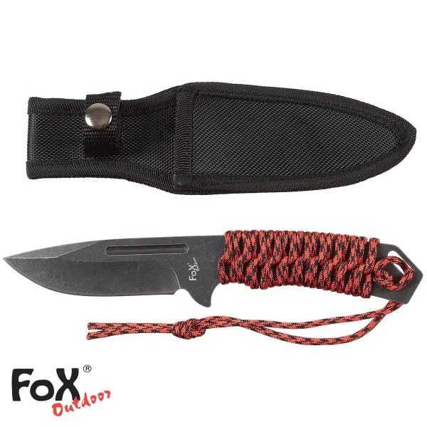 FOX OUTDOOR® RedRope Knife L 230mm