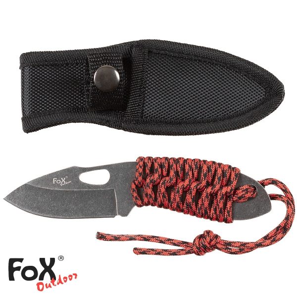 FOX OUTDOOR® RedRope Knife S 155mm