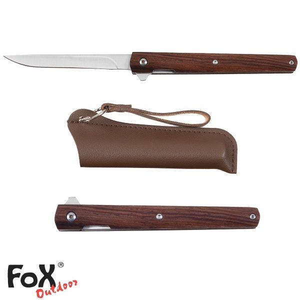 FOX OUTDOOR® Jack Knife Slim Wood