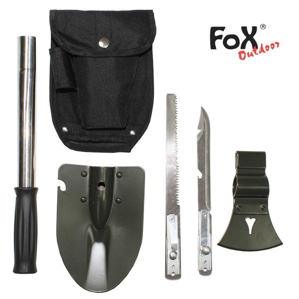 FOX OUTDOOR® MultiFunction Set 6in1