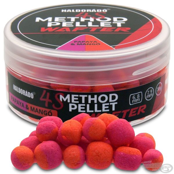 HALDORÁDÓ 4S Method Pellet Wafter - Papaja&Mango