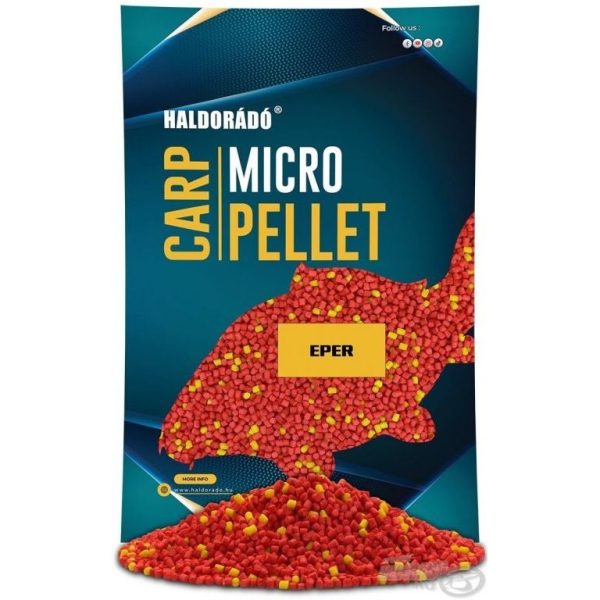 HALDORADO Micro Pellet 600gr Jagoda