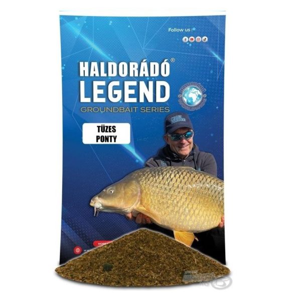 HALDORÁDÓ LEGEND Groundbait Vatreni šaran 800gr