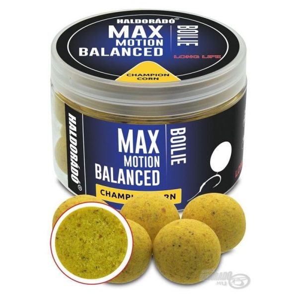 HALDORADO MAX MOTION Boilie Balanced 20 mm Champion Corn