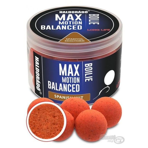 HALDORADO MAX MOTION Boilie Balanced 20 mm Spanish Nut