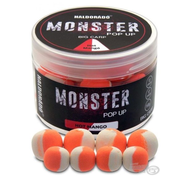 HALDORÁDÓ MONSTER Pop Up Big Carp Hot Mango 13-17mm