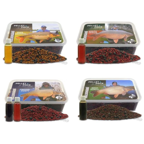 HALDORADO Pellet Pack By Dome Gabor 400gr - Image 2