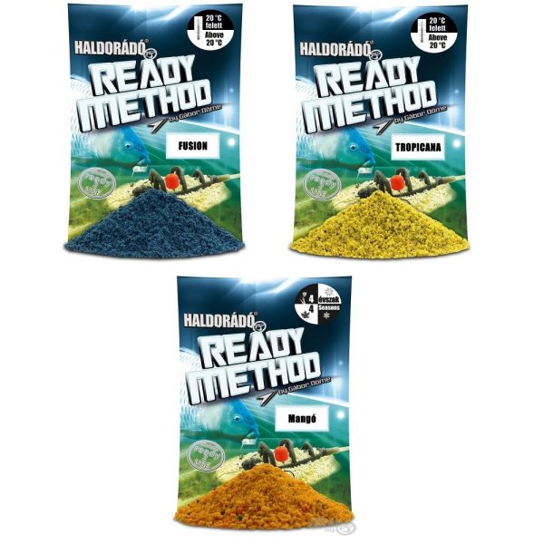 HALDORADO Ready Method 800gr - Image 2