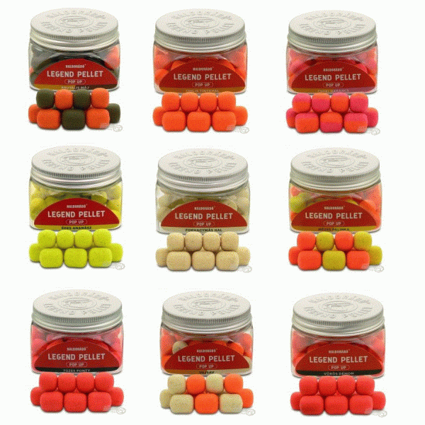 HALDORADO Legend Pellet POP UP 50gr