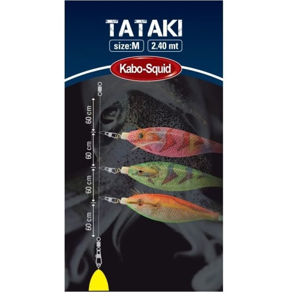 KABO-SQUID kopče za tataki