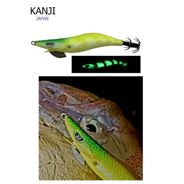 KANJI ProSpec Clicks RT3.0 #IM14 Lemon