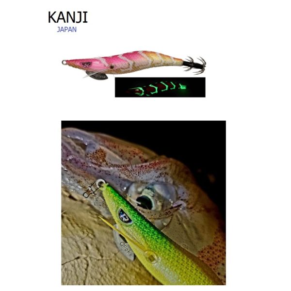 KANJI ProSpec Clicks RT3.0 #IM10 Pink