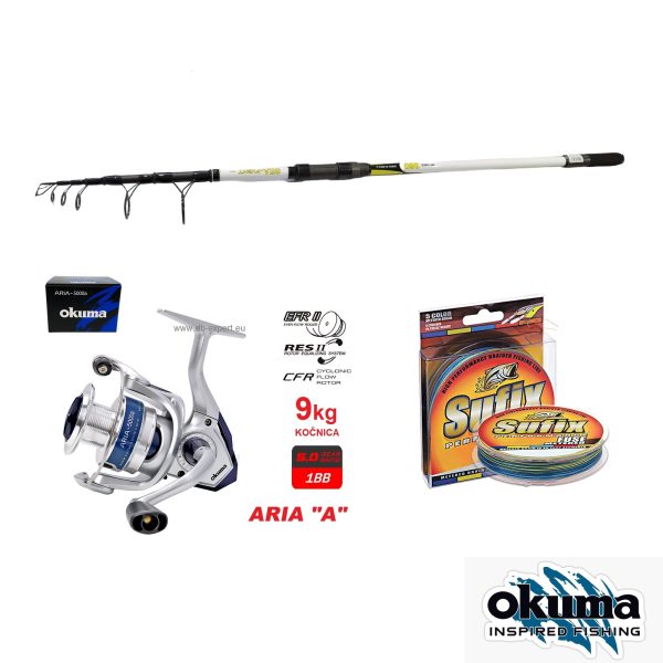 OKUMA Komplet za morski ribolov - Image 5