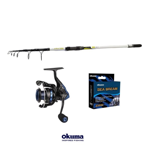 OKUMA Komplet za morski ribolov - Image 4