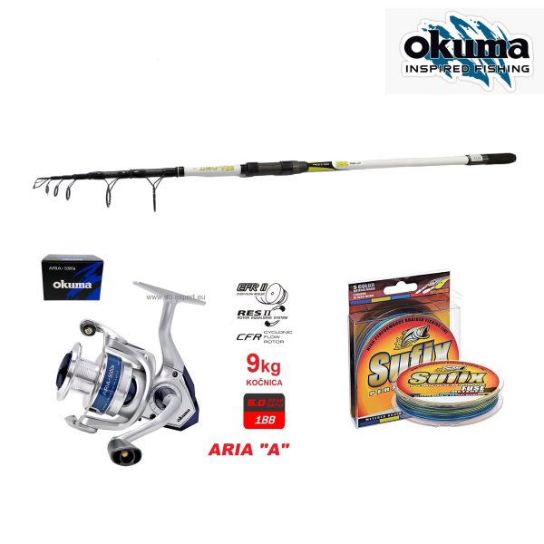 OKUMA Komplet za morski ribolov - Image 6