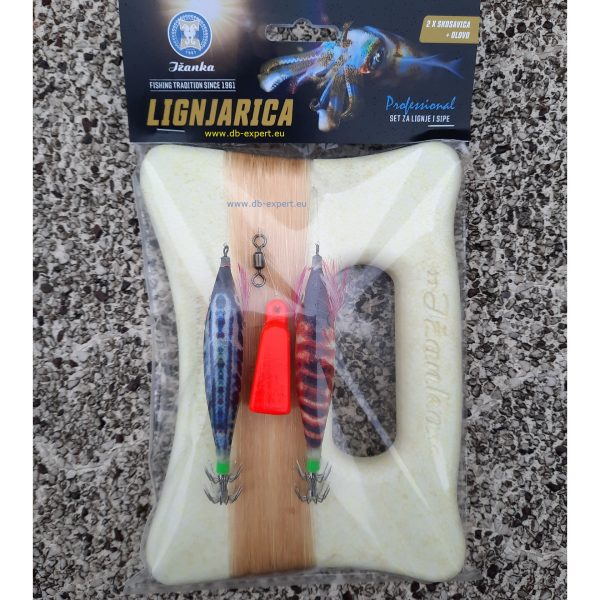 LIGNJARICA 2 skosavice + olovo