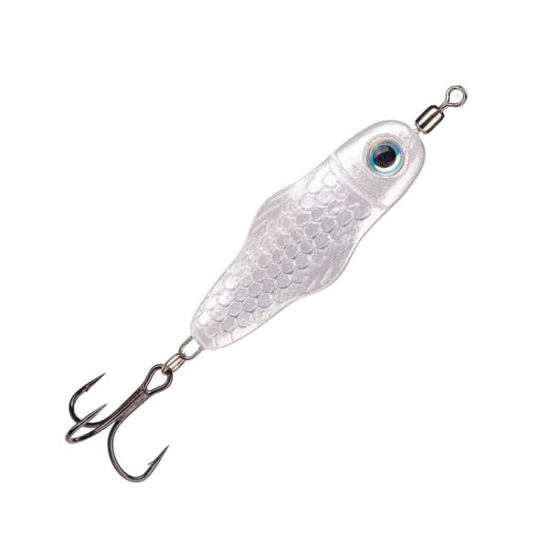 STRIKE KING Mark Rose Lil Ledge Spoon 7.5cm Pearl