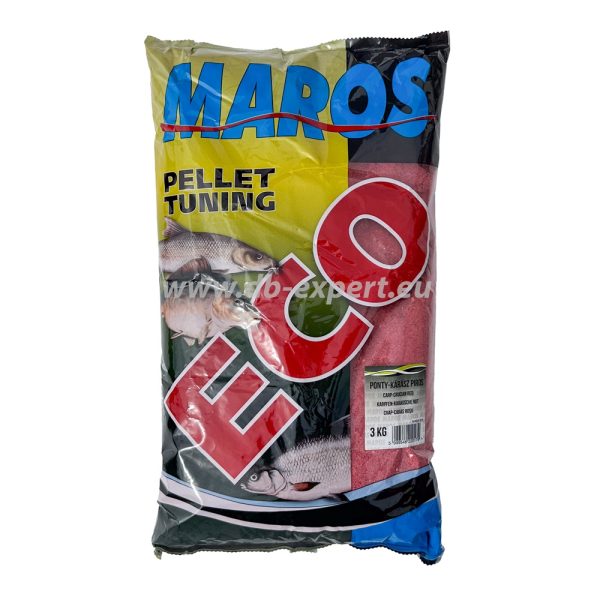 MAROS Mix Eco Pellet Tuning Carp Crucian 3kg