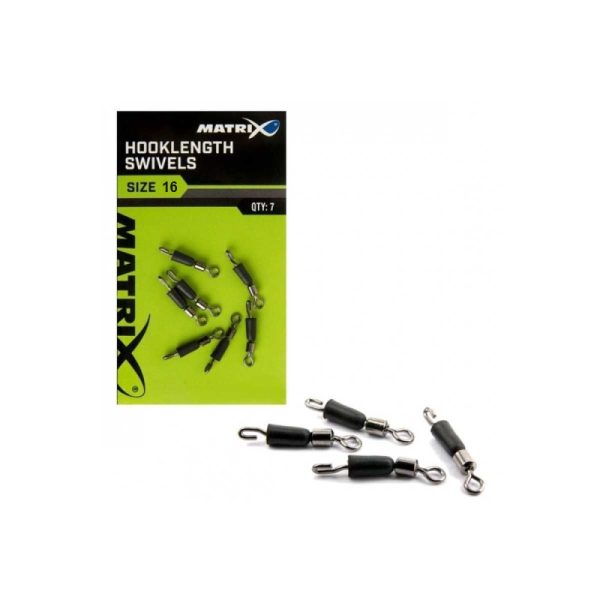 MATRIX Hooklength swivels