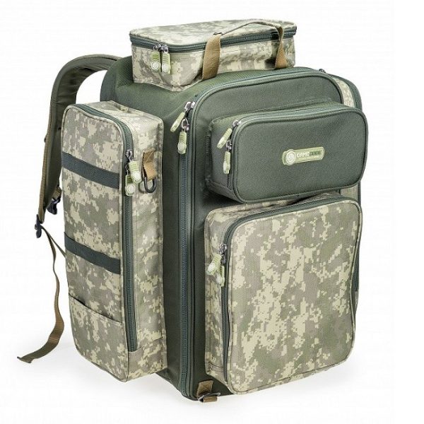 MIVARDI Bagpack CamoCODE Cube XL Ruksak M-BPCCCXL