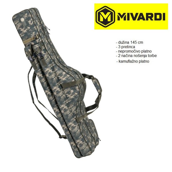 Torba MIVARDI Multi Camo 145 cm